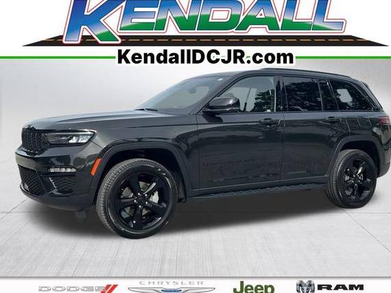 JEEP GRAND CHEROKEE 2024 1C4RJGBG5RC188596 image